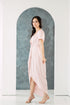 GS Party: Johanna Silk Dress with Sleeves
